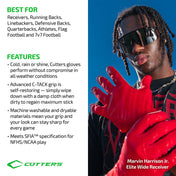Rev Pro 7.0 Solid Receiver Gloves