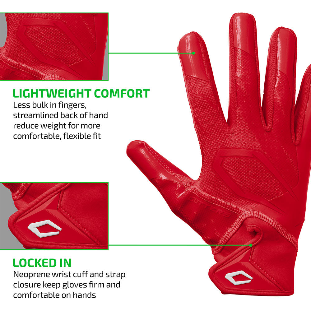 Rev Pro 7.0 Solid Receiver Gloves