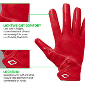 Rev Pro 7.0 Solid Receiver Gloves