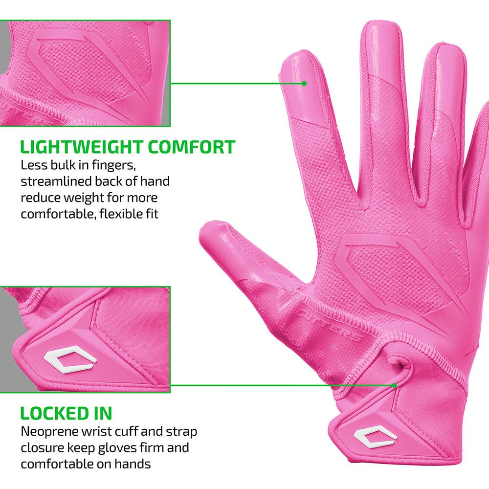 Rev Pro 7.0 Solid Receiver Gloves