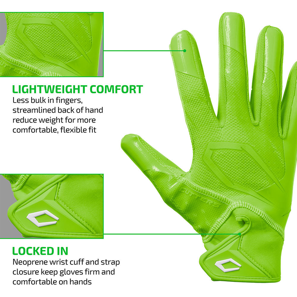 Rev Pro 7.0 Solid Receiver Gloves