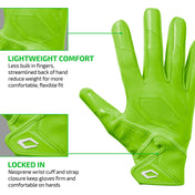 Rev Pro 7.0 Solid Receiver Gloves