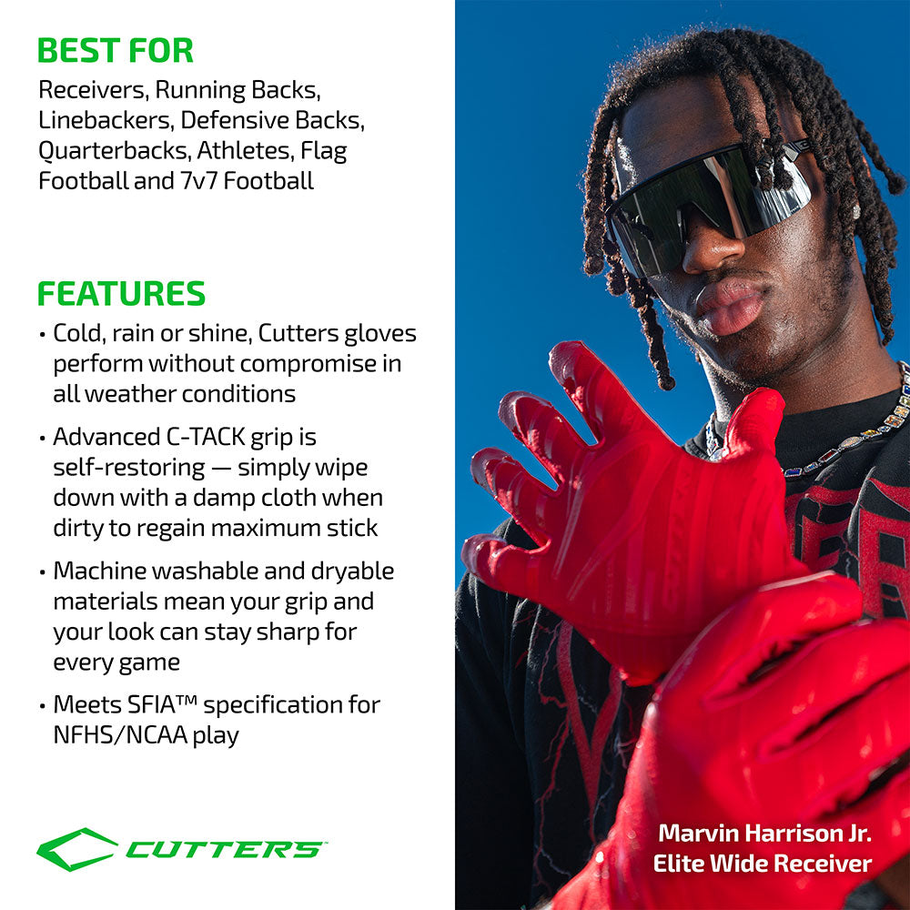 Rev Pro 7.0 Solid Receiver Gloves
