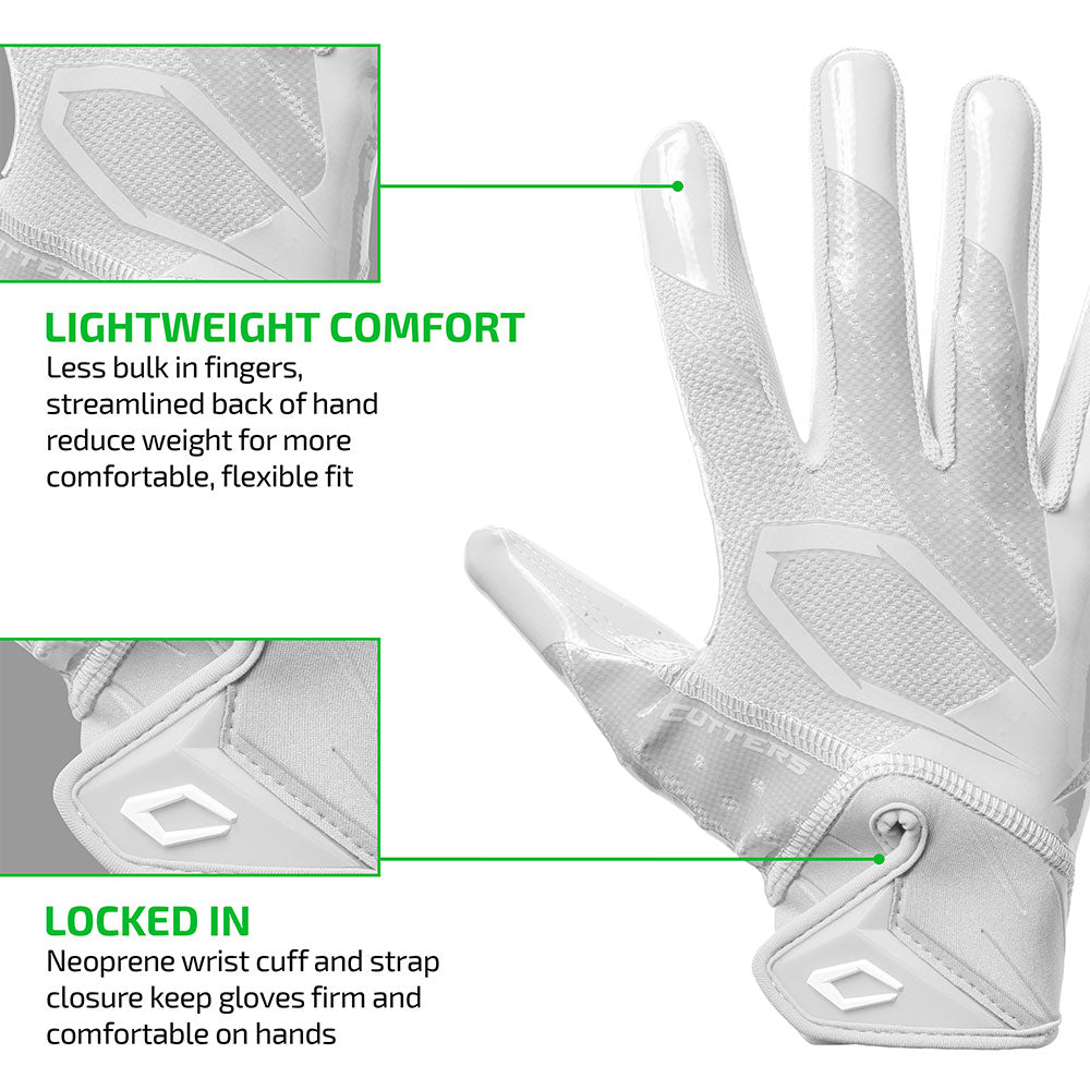 Rev Pro 7.0 Solid Receiver Gloves