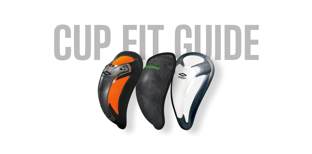 Athletic Cup Fit & Sizing Guide for Sports Protection Shock Doctor