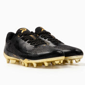 Phenom Elite Quantum Carbon Football Cleats - Black/Gold - Hero Image