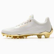 Phenom Elite Quantum Carbon Football Cleats - White/Gold - Right Inner