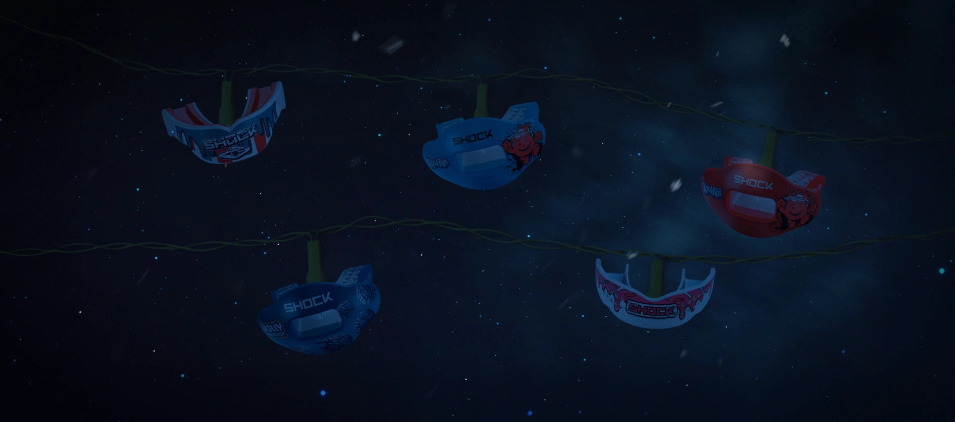 Image of 5 Shock Doctor Mouthguards