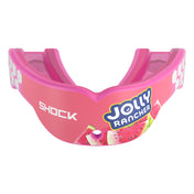 Shock Doctor Jolly Rancher Gel Max Power Flavor Fusion Mouthguard - Watermelon- Front View