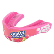Shock Doctor Jolly Rancher Gel Max Power Flavor Fusion Mouthguard - Watermelon- Front Angle View