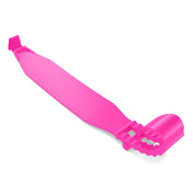 Shock Doctor Max AirFlow football mouthguard detachable helmet tether in Shock Pink