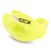 Shock Doctor Max AirFlow football mouthguard in Shock Yellow