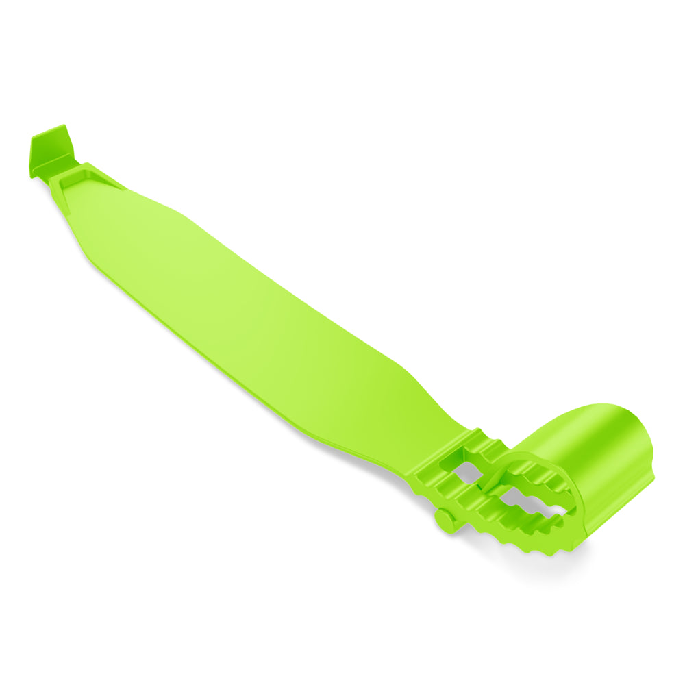 Shock Doctor Max AirFlow football mouthguard detachable helmet tether in Shock Green