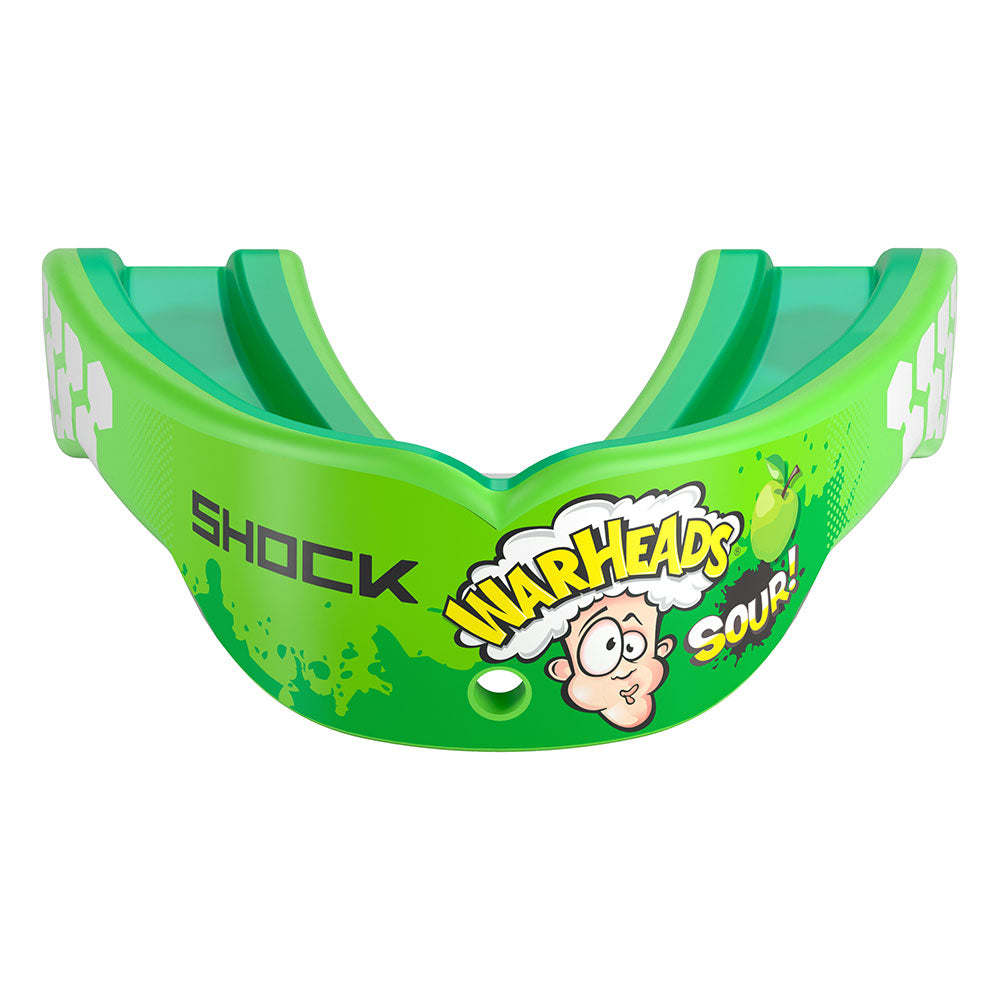 Warheads Gel Max Power Mouthguard with Flavor Fusion Shock Doctor