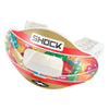 Shock Doctor Multi Print Gold/Gummies Max AirFlow Football Mouthguard - Front View
