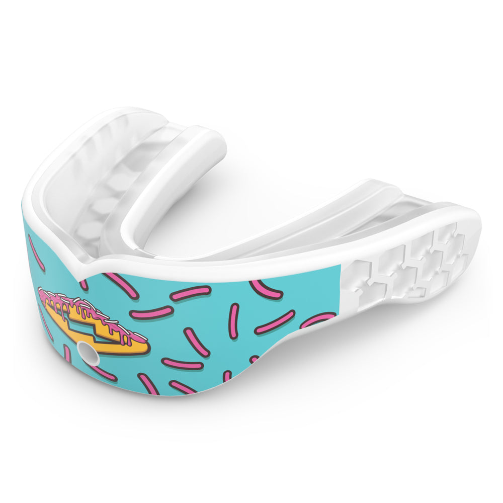 Pink Sprinkle Drip - Front Angle View