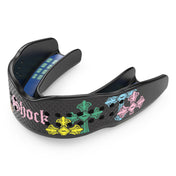 Shock Doctor Trash Talker Divine Drip Sprinkle Drip Mouthguard - Front Angle View