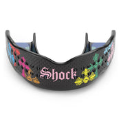 Shock Doctor Trash Talker Divine Drip Sprinkle Drip Mouthguard - Front View