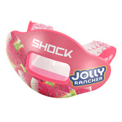Shock Doctor Jolly Rancher Max AirFlow Football Mouthguard - Watermelon Flavor - Front View