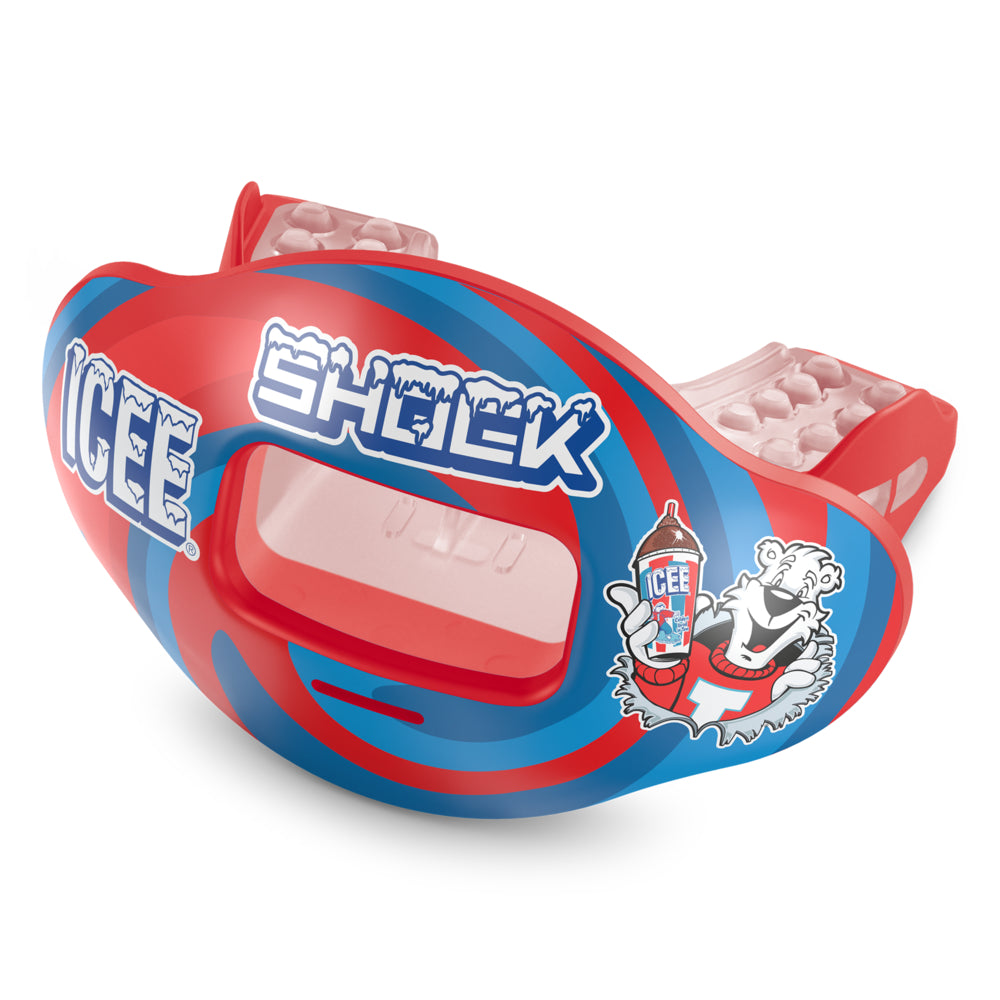 ICEE Cherry Cola Max AirFlow Football Mouthguard