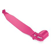 Pink Football Tether that comes with Shock Doctor Kool Aid Pink Lemonade Max AirFlow Football Mouthguard 
