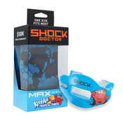 Shock Doctor Kool-Aid Max AirFlow Football Mouthguard Packaging (Tropical Punch Flavor) - One Size Fits Most | $50K Dental Warranty
