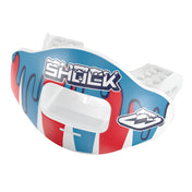 Shock Doctor ICEE Drip Max AirFlow Football Mouthguard/Lipguard - Front Angle View