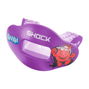 Shock Doctor Kool Aid Grape Flavor Max AirFlow Football Mouthguard - Grape Flavor - Side View