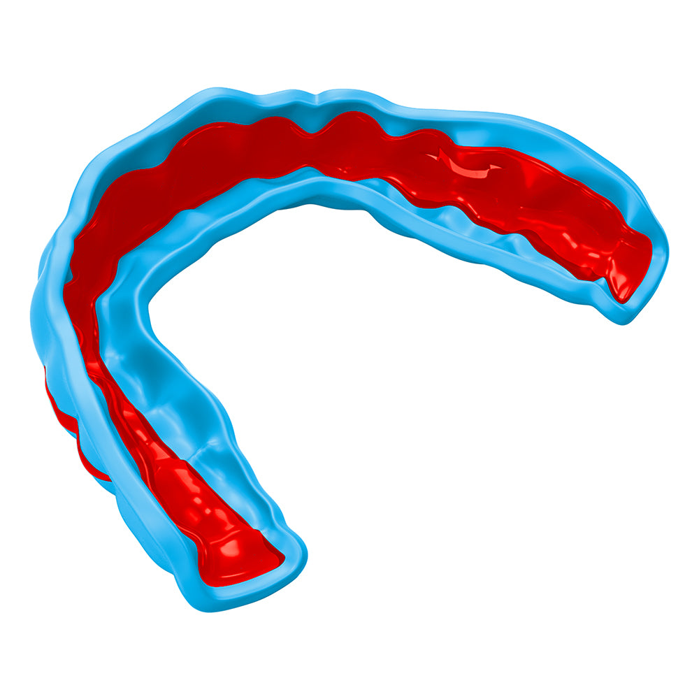 Shock Doctor Kool-Aid Tropical Punch MicroGel Flavor Mouthguard - Custom Mold Detail Shot