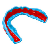 Shock Doctor Kool-Aid Tropical Punch MicroGel Flavor Mouthguard - Custom Mold Detail Shot