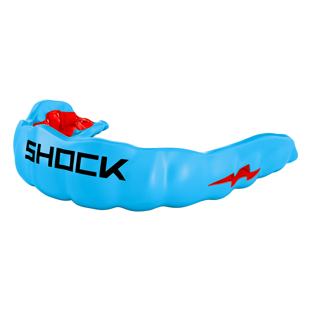 Shock Doctor Kool-Aid Tropical Punch MicroGel Flavor Mouthguard - Front Angle View