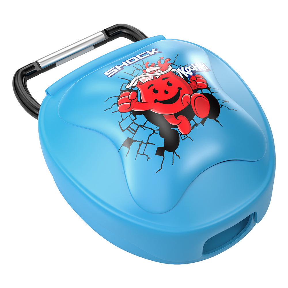 Shock Doctor Kool-Aid Tropical Punch Mouthguard Case - Front Angle View