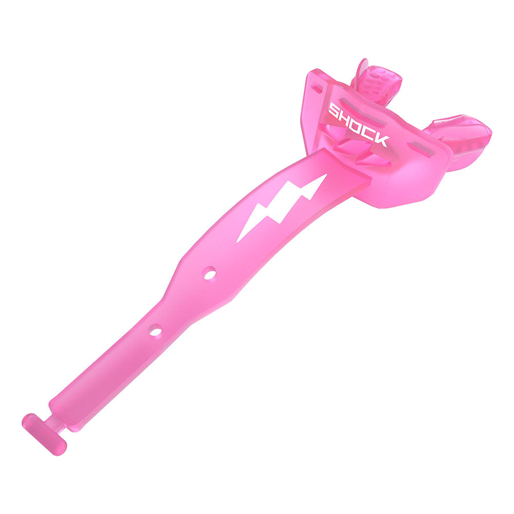 Shock Doctor Thunder Bolt Lip Guard - Pink - Hero Image