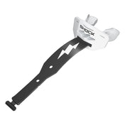 Shock Doctor Thunder Bolt Lip Guard - White/Black - Hero Image
