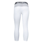 Shock Doctor White Compression Pant - Back View