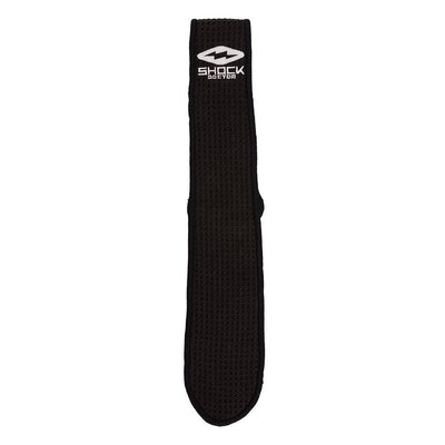 Shock Doctor Showtime Streamer Towel - Black - Front View