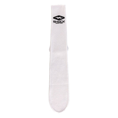 Shock Doctor Showtime Streamer Towel - White - Front View