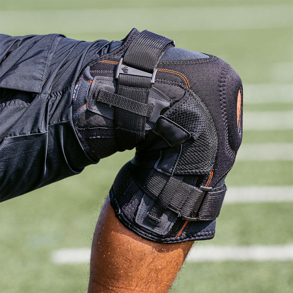 Ultra Hinged Knee Brace Support with Bilateral Hinges Shock Doctor