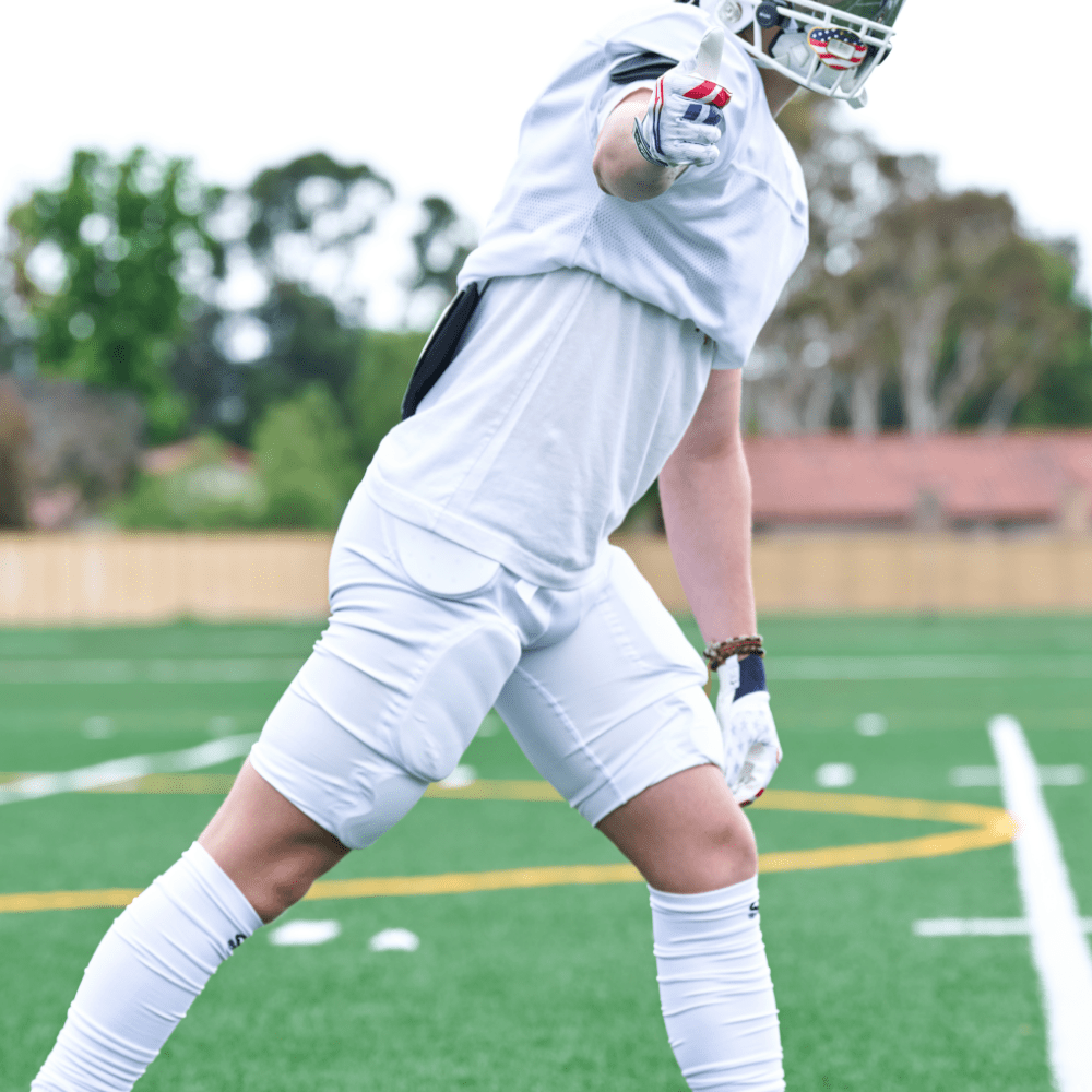 Girdle pads football outlet