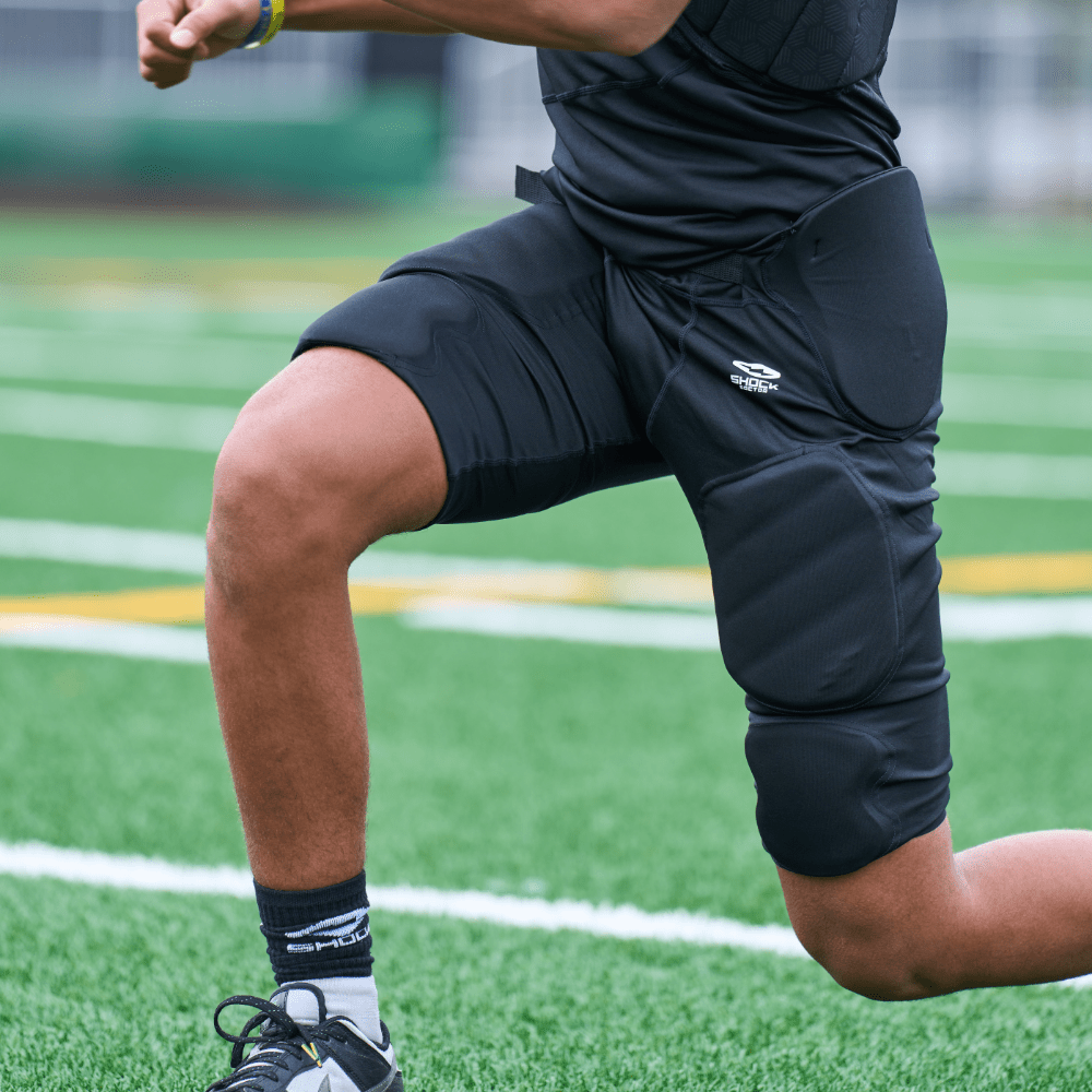 Showtime Football Integrated Black Pant