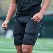 Shock Doctor Showtime Football Integrated Pant - Black