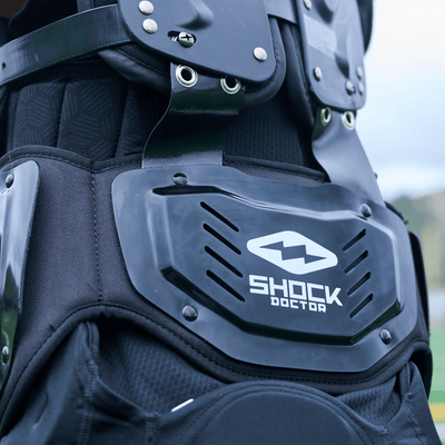 Shock Doctor Showtime Rib/Back Protector - Lifestyle Detail View 2