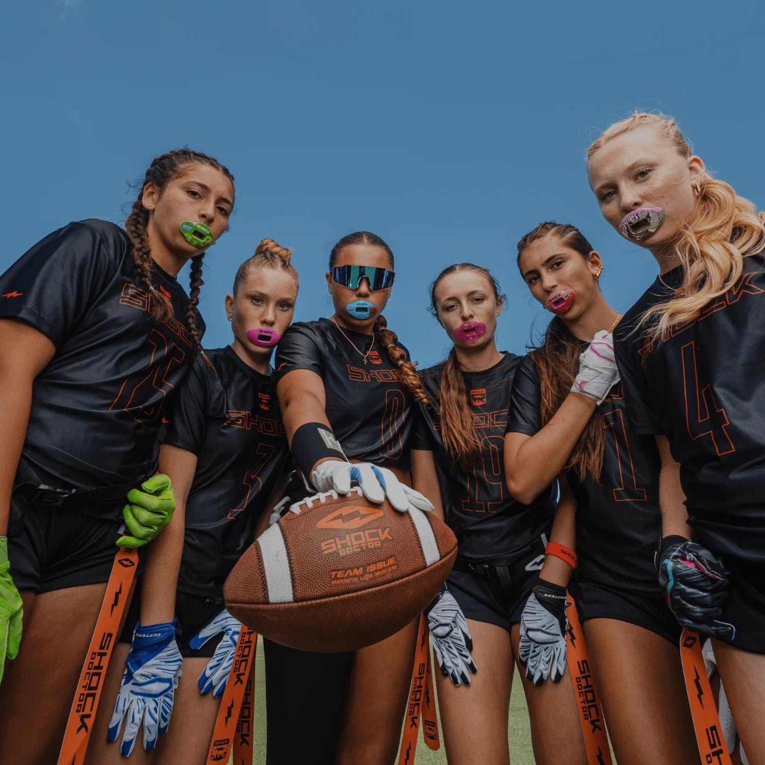 Girl's Flag Football  - Shock Doctor