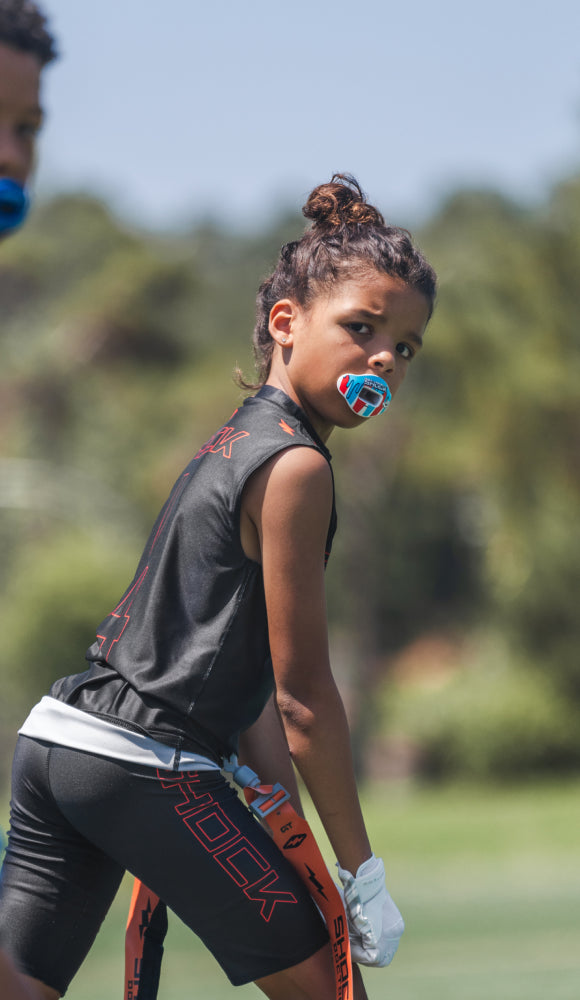 Flag Football Gear for Girls & Boys | Shock Doctor