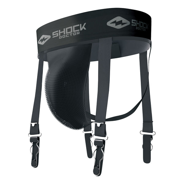Shock Doctor Ultra Hockey Garter/Supporter with Cup Pocket Shock Doctor Ultra Hockey Garter/Supporter with Cup Pocket