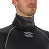 Shock Doctor Unisex Ultra 2.0 Hockey Neck Guard - On Model - Front  Right Angle View