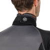 Shock Doctor Unisex Ultra 2.0 Hockey Neck Guard - On Model - Back Right Angle View