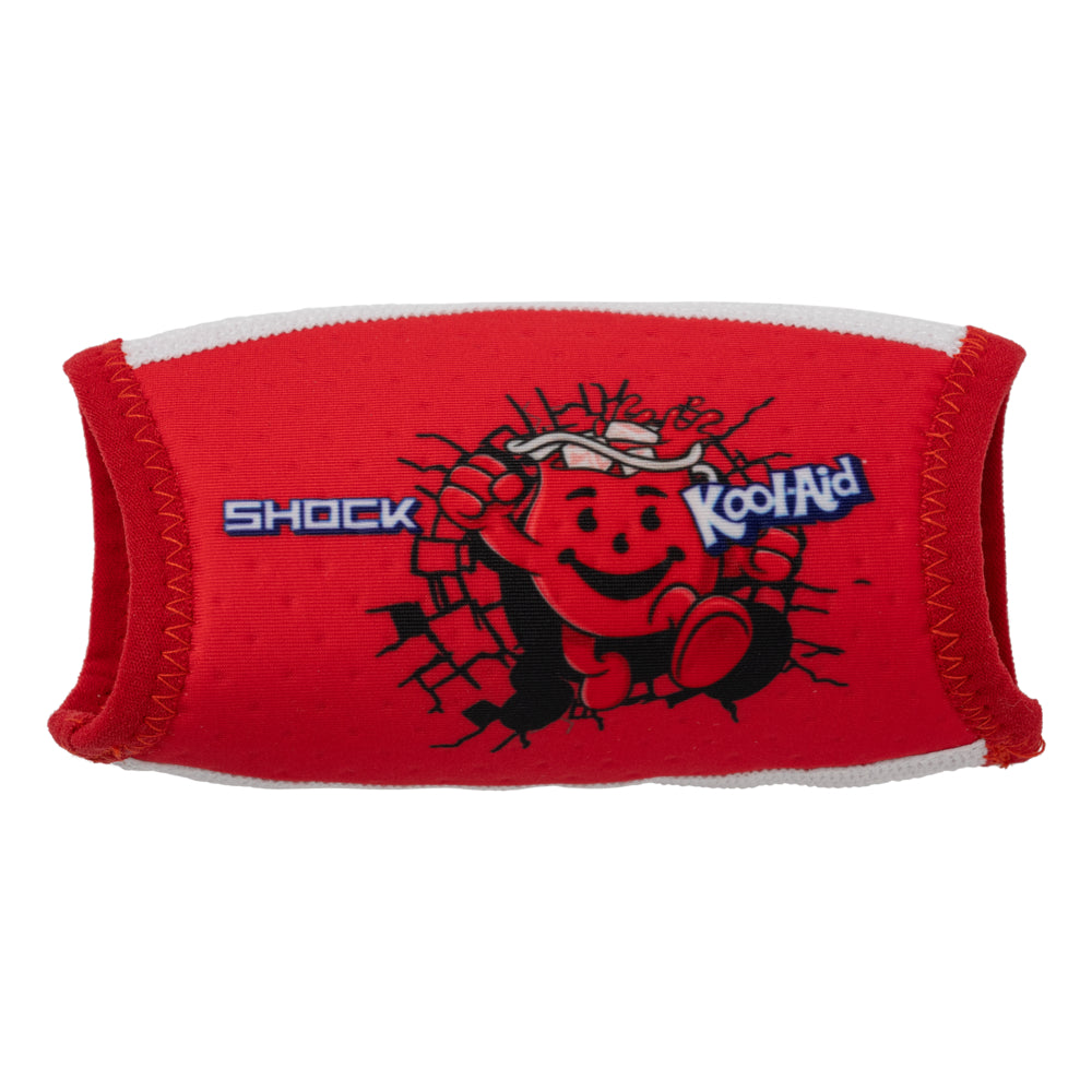 Shock Doctor Showtime LE Kool-Aid Tropical Punch Strap Cover - Front View  
