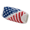 Shock Doctor Showtime Chin Strap Cover - Stars and Stripes Red/White/Blue - Hero View