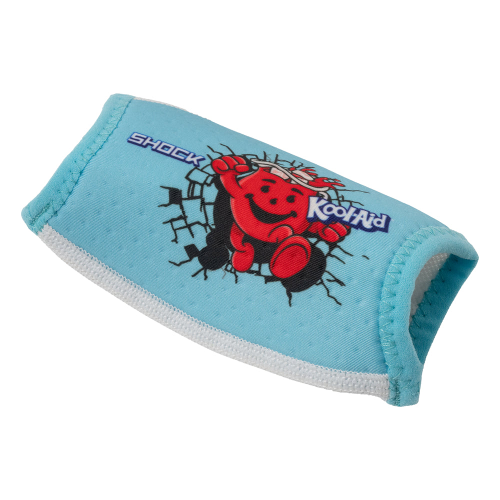 Shock Doctor Showtime LE Kool-Aid Tropical Punch Strap Cover - Front Angle View